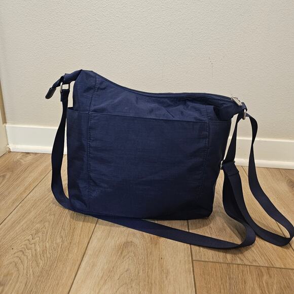 Baggallini Every Place Navy Shoulder Bag - Picture 3 of 7